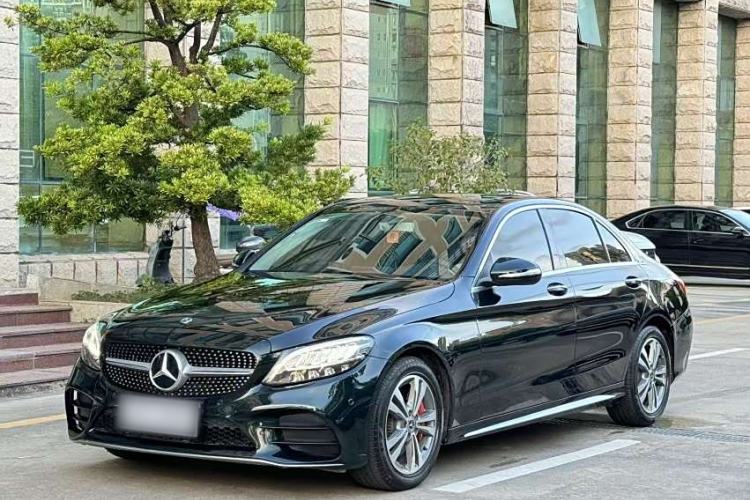Used Mercedes-Benz C-Class 2019 C 180 L Fashion Edition Sport Version
