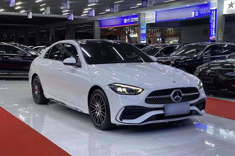 Used Mercedes-Benz C-Class 2022 C 260 L Sport Edition
