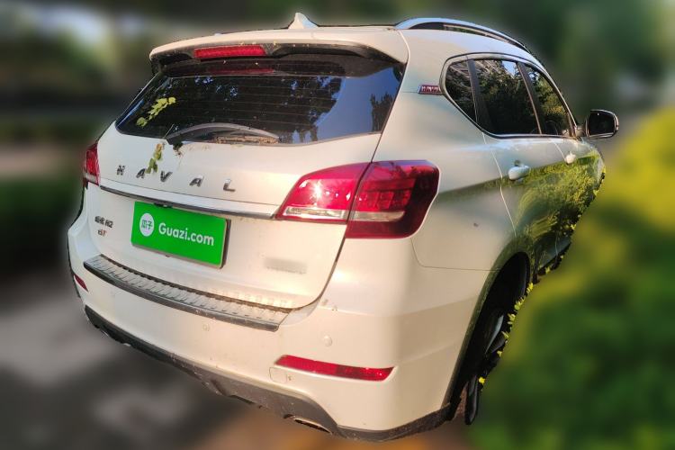 Used Haval H2 2017 Red-Label 1.5T Automatic Two-Wheel Drive Luxury Model
