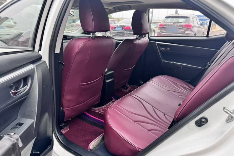 Used Toyota Levin 2017 Revised 185T CVT Elite Edition China V Standard
