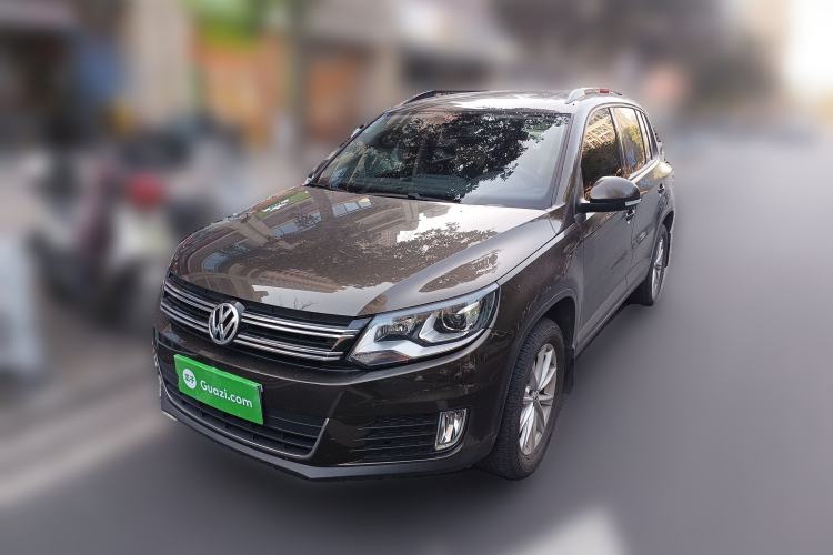 Used Volkswagen Tiguan 2016 280TSI Automatic Two-Wheel Drive Silk Road Comfort Edition