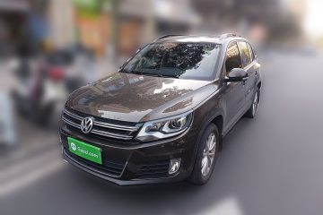 Used Volkswagen Tiguan 2016 280TSI Automatic Two-Wheel Drive Silk Road Comfort Edition