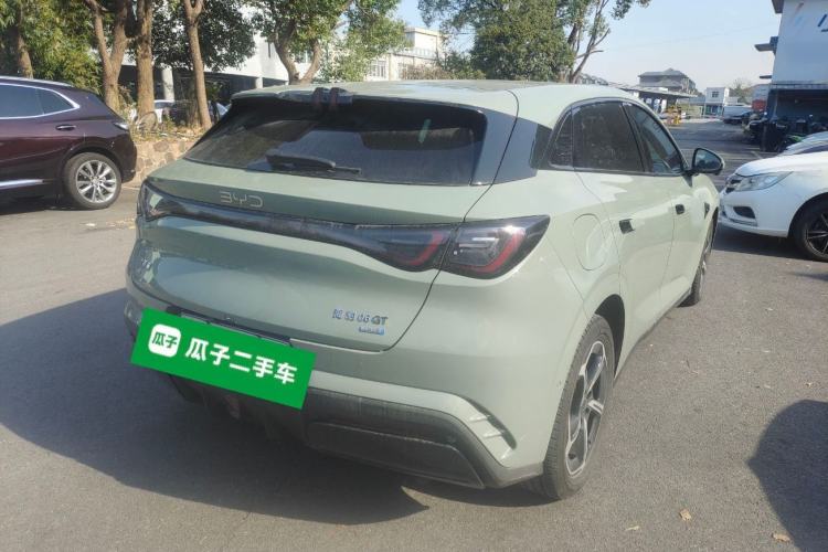 Used BYD Seal 06GT 2025 Intelligent Driving Version 605 Heatwave Edition
