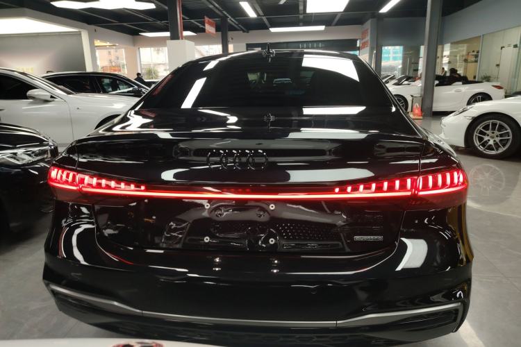 Used Audi A7L 2024 45 TFSI quattro Black Warrior Edition
