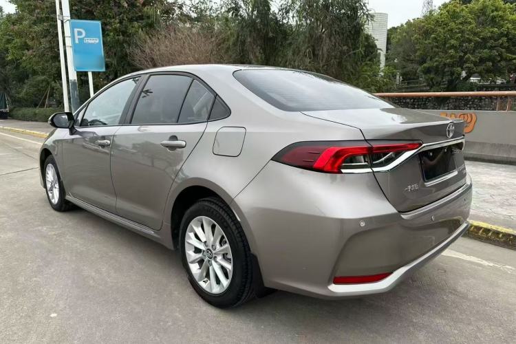 Used Toyota Corolla 2021 1.2T S-CVT Elite PLUS Edition