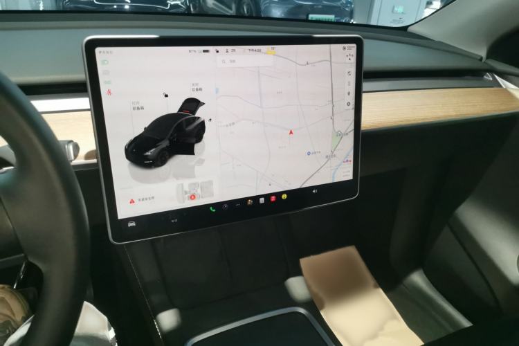 Used Tesla Model Y 2022 Revised Version Long-Range All-Wheel Drive
