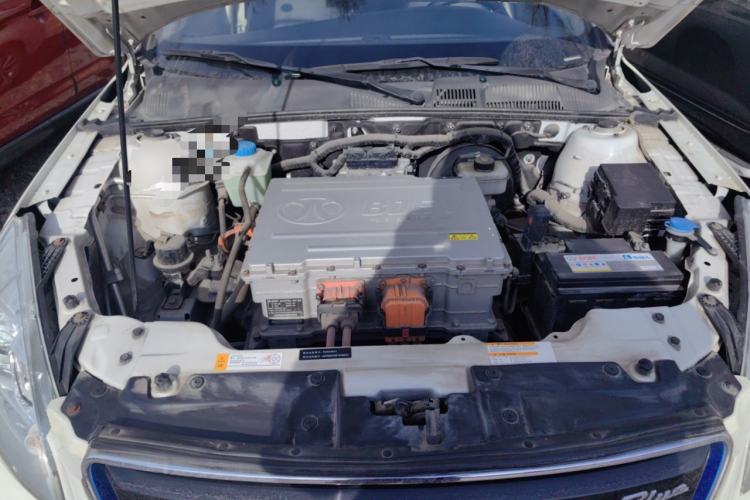 Used BAIC New Energy EU 2017 EU260 Enjoy Edition
