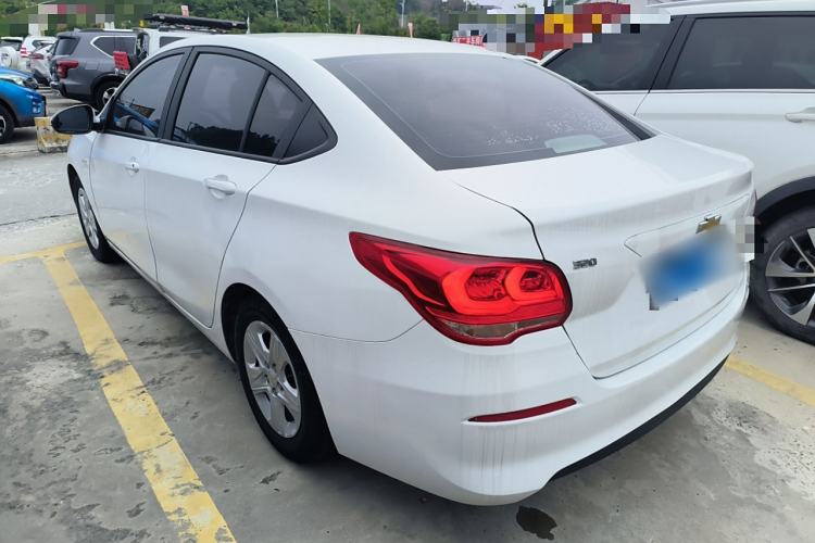 Used Chevrolet Cavalier 2019 320 Automatic Enjoyment with Sunroof
