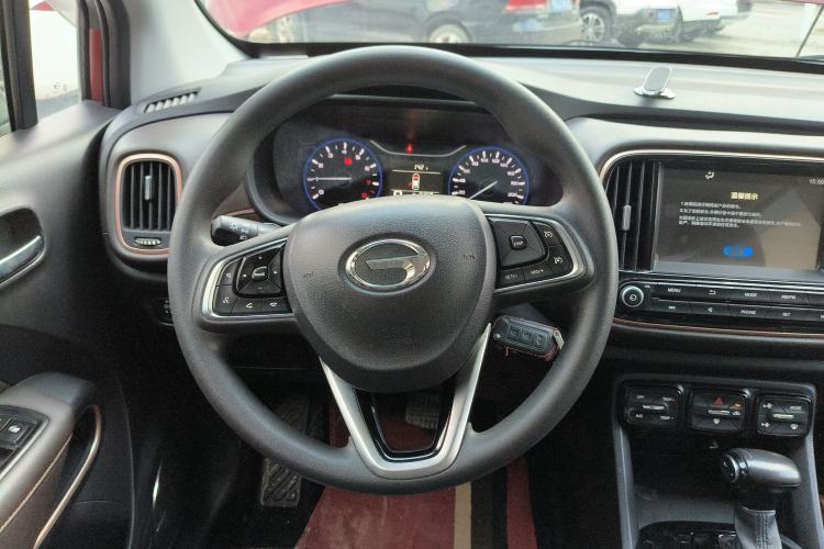 Used GAC Trumpchi GS3 2017 150N Automatic Elite Edition
