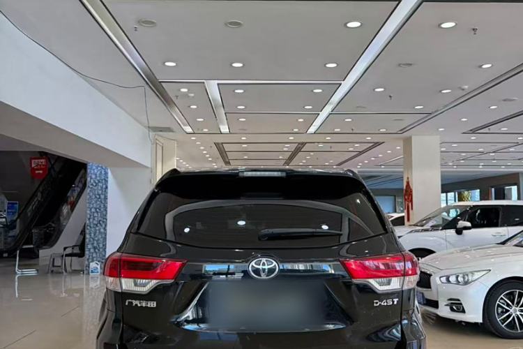 Used Toyota Highlander 2018 2.0T Two-Wheel Drive Elite Version 5 Seats China VI Standard
