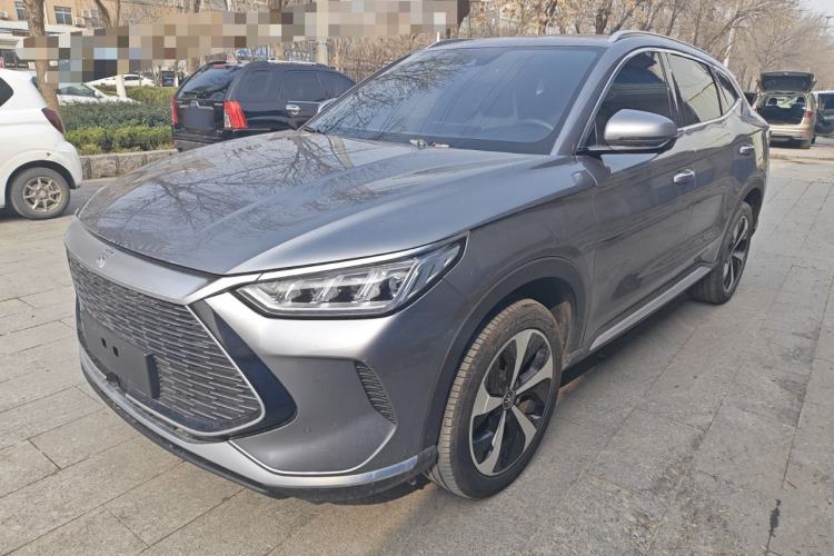 Used BYD Song PLUS New Energy 2021 DM-i 51KM Prestige Model