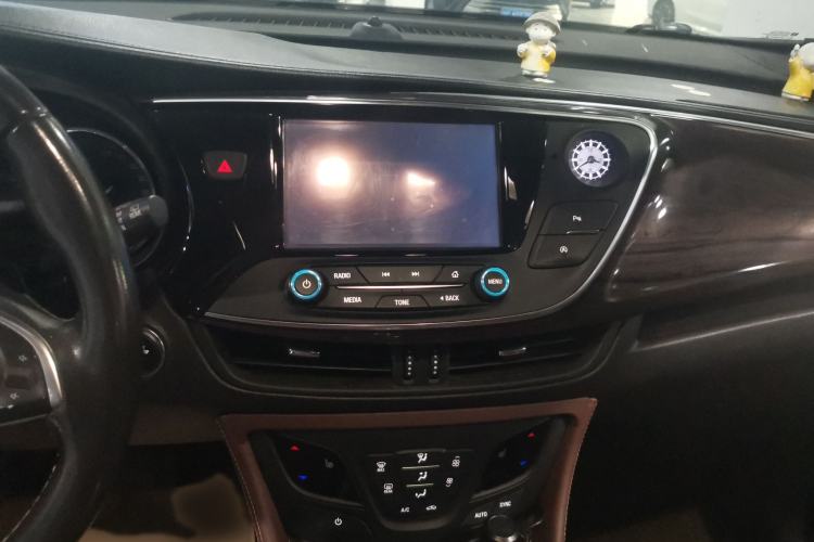 Used Buick Envision 2017 28T Four-Wheel Drive Elite Model