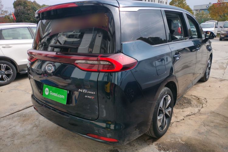 Used GAC Trumpchi M6 2023 PRO 270T DCT Luxury Edition
