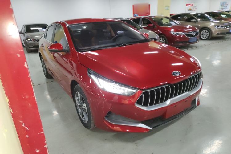 Used Kia K3 2019 1.5L CVT New Sharp Edition