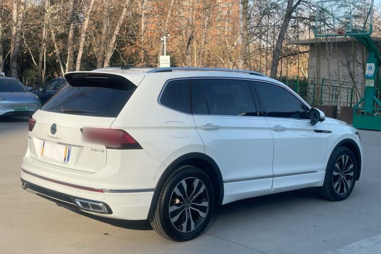 Used Volkswagen Tiguan L 2022 330TSI Automatic Two-Wheel Drive R-Line Enhanced Edition