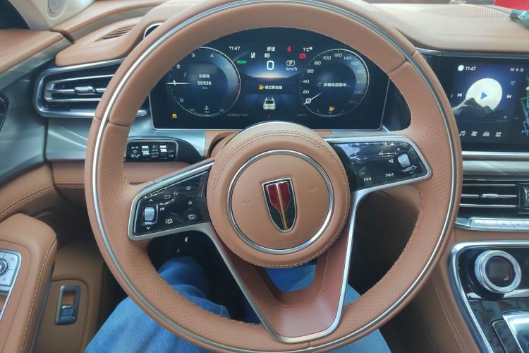 Used Hongqi H9 2020 2.0T Smart Connect Flagship Edition
