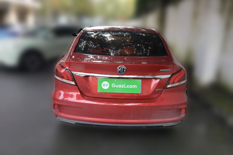 Used MG 6 2017 20T Automatic Luxury Smart Connect Version China V Standard