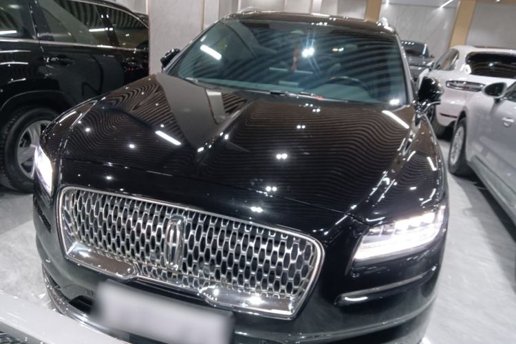 Used Lincoln Nautilus 2021 2.7T Four-Wheel Drive Prestige Edition
