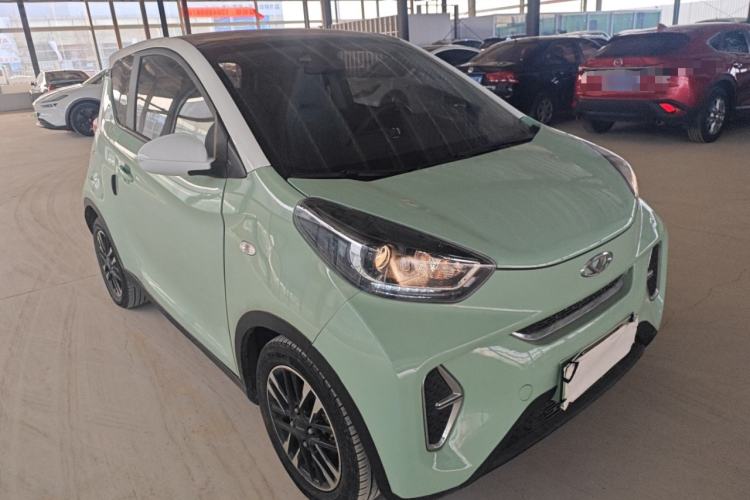Used Chery Little Ant 2022 Sweet Pink Edition Half-Sugar Version 3-Cell Lithium 30kW 408km
