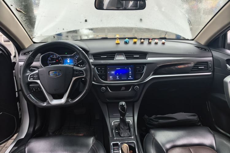 Used Geely Auto Emgrand 2017 Hatchback RS Million Edition 1.5L CVT Upward Version
