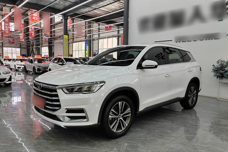 Used BYD Song Pro 2019 1.5T Automatic Elite Edition
