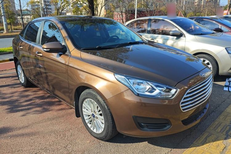 Used Ford Escort 2017 Revised Version 1.5L Automatic Comfort Edition
