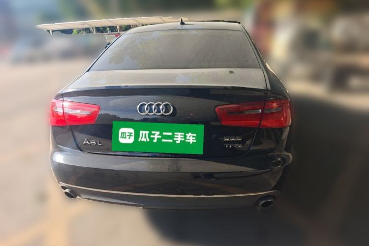 Used Audi A6L 2014 TFSI Standard Model
