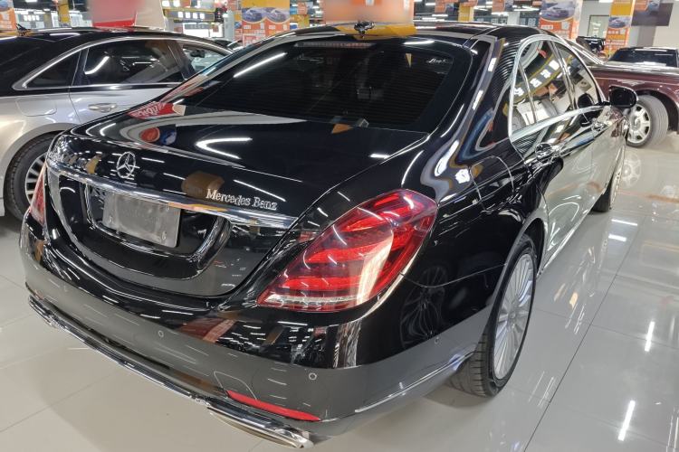 Used Mercedes-Benz S-Class 2020 S 350 L Business Class Ultimate Edition
