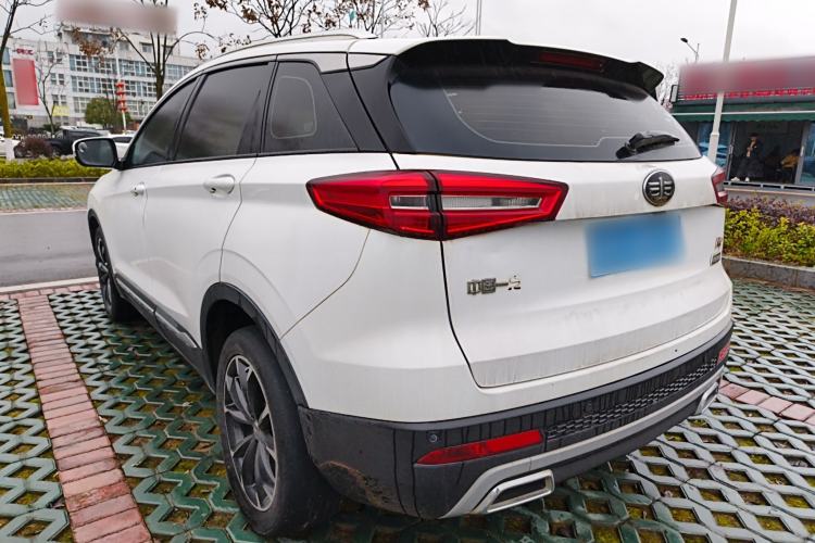 Used FAW Senya R9 2018 1.2T Automatic Luxury Smart Edition
