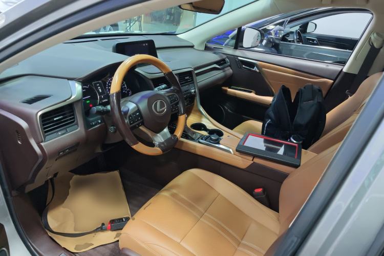 Used Lexus RX 2016 450h Four-Wheel Drive Luxury Edition