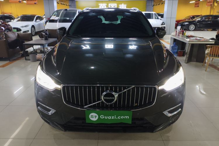 Used Volvo XC60 2019 T5 4x4 Smart Edition China VI Standard
