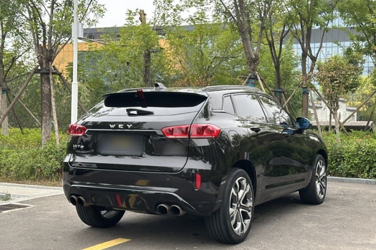 Used Wey VV7 2017 2.0T Flagship Edition

