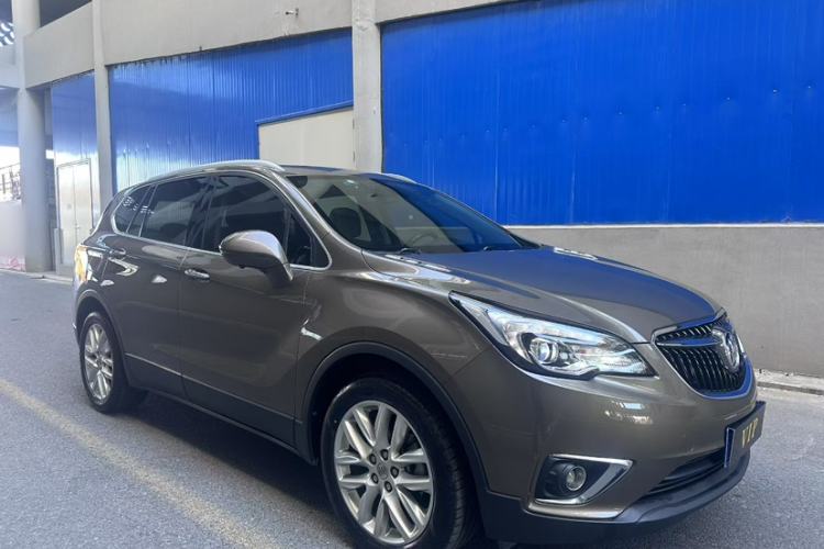 Used Buick Envision 2018 28T Four-Wheel Drive Elite Version
