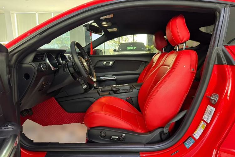 Used Ford Mustang 2018 2.3T Automatic Hardtop Standard Trim U.S. Specification
