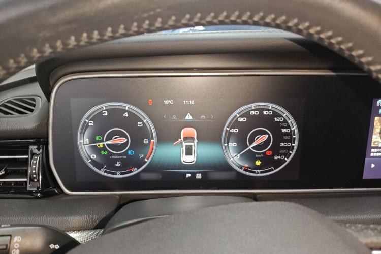 Used Hongqi HS5 2019 2.0T Smart Connect Flagship All-Wheel-Drive Version