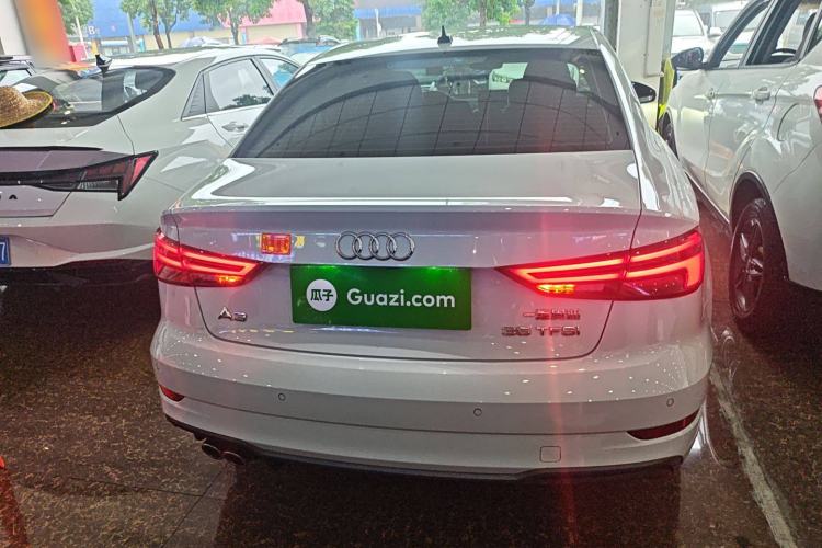 Used Audi A3 2019 Limousine 35 TFSI Sporty Version China VI
