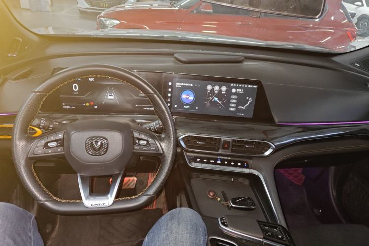 Used Changan UNI-T 2022 1.5T Flagship Edition
