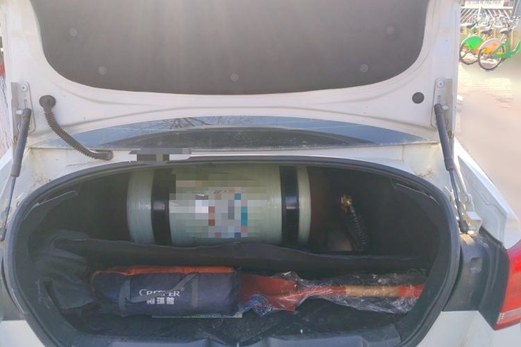 Used Citroen C-Quatre 2013 1.6L Manual Prestige CNG Model