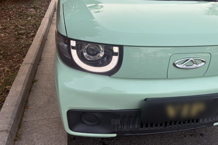 Used Chery QQ Ice Cream 2022 120km Conical Shape Lithium Iron Phosphate
