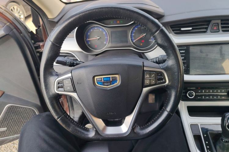 Used Geely Auto Vision 2018 1.5L Automatic Happiness Edition
