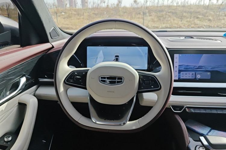 Used Geely Auto Monjaro L 2021 2.0TD DCT EVO Two-Wheel Drive Prestige Version