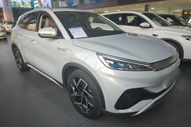 Used BYD Yuan PLUS 2023 Champion Edition 510KM Excellence Model
