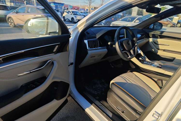 Used BYD Song PLUS New Energy 2021 EV Flagship Model
