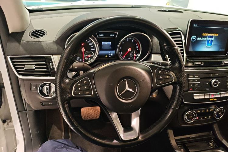 Used Mercedes-Benz GLE Coupe 2015 GLE 320 4MATIC Coupe SUV