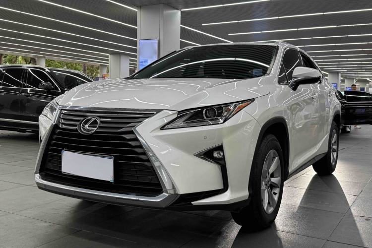 Used Lexus RX 2016 300 Two-Wheel Drive Elite Version China V Standard