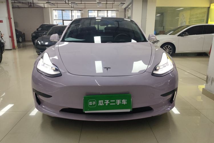 Used Tesla Model 3 2019 Standard Range Rear-Drive Upgraded Version
