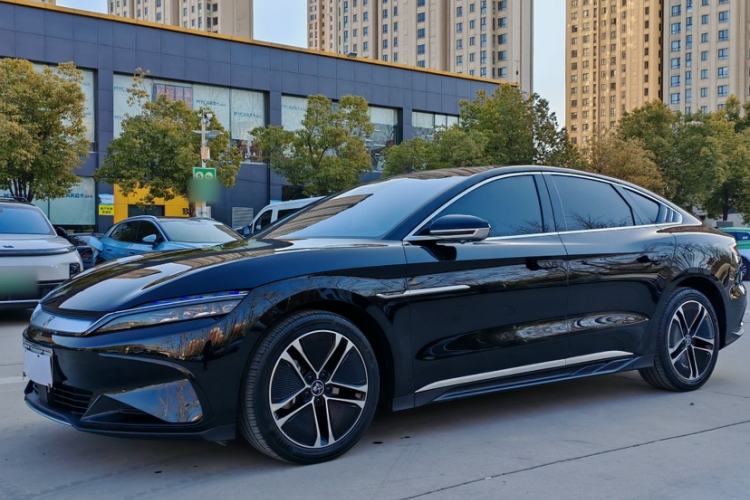 Used BYD Han 2023 EV Champion Edition 605KM Front-Drive Premium Model