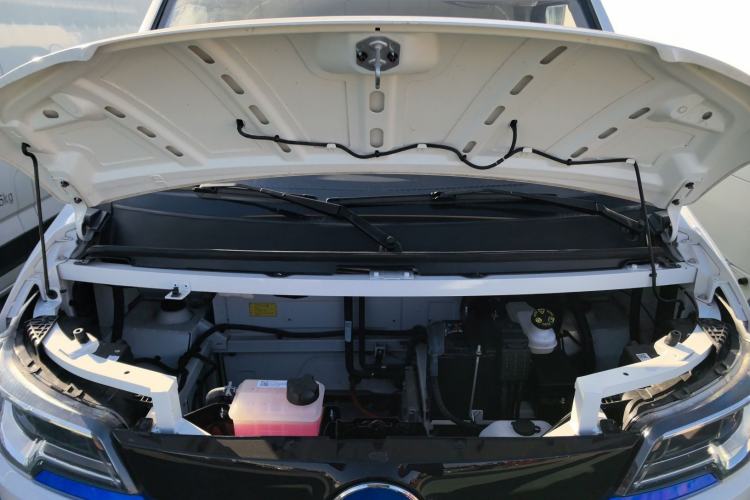 Used Foton Intelligent Blue Elf E7 2024 Facelifted All-Electric Van Flat Roof 2 Seats Evey Lithium Energy 41.86 kWh
