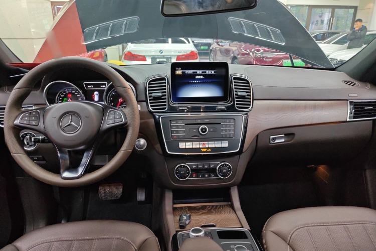 Used Mercedes-Benz GLE 2017 GLE 320 4MATIC Dynamic Model