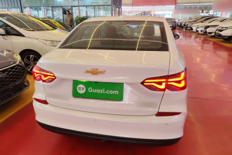 Used Chevrolet Monza 2020 320 Automatic Enjoyment Edition
